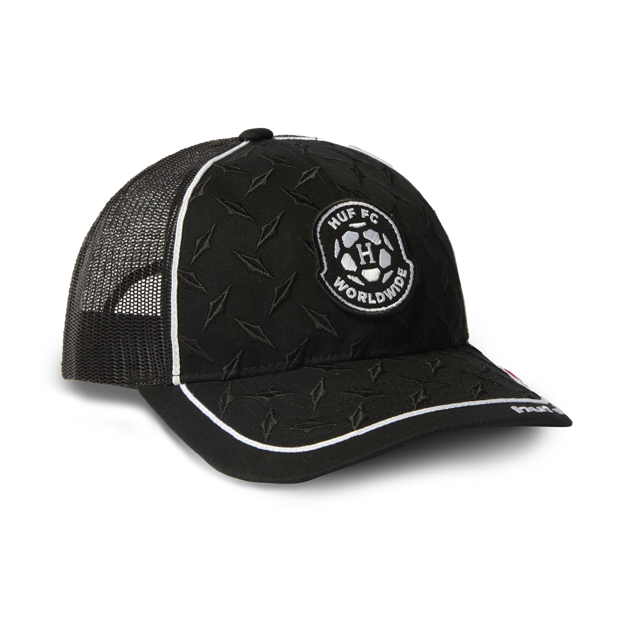 Diamond Plate Trucker Hat