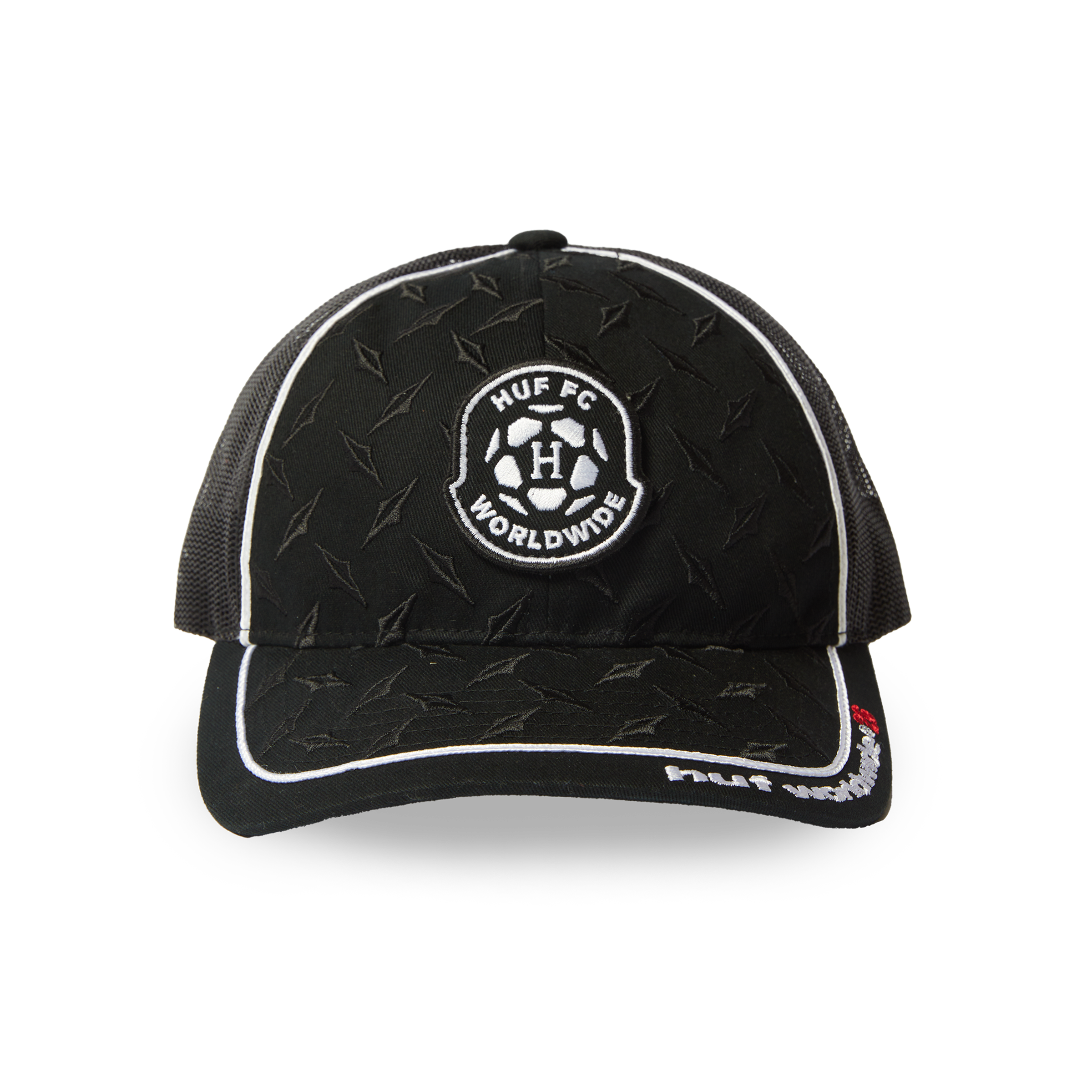 Diamond Plate Trucker Hat - Image 2