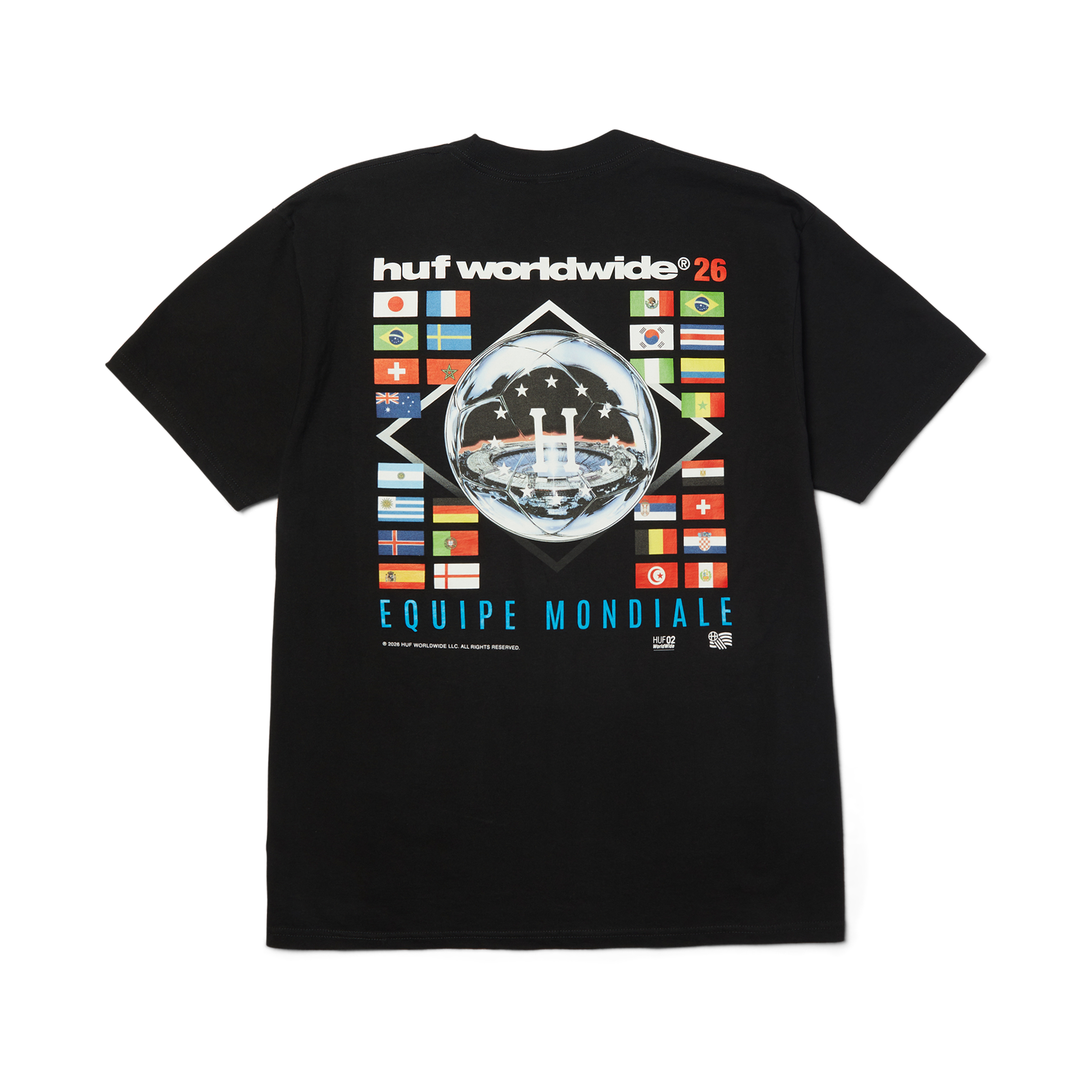 Equipe Mondiale T-Shirt - Image 2