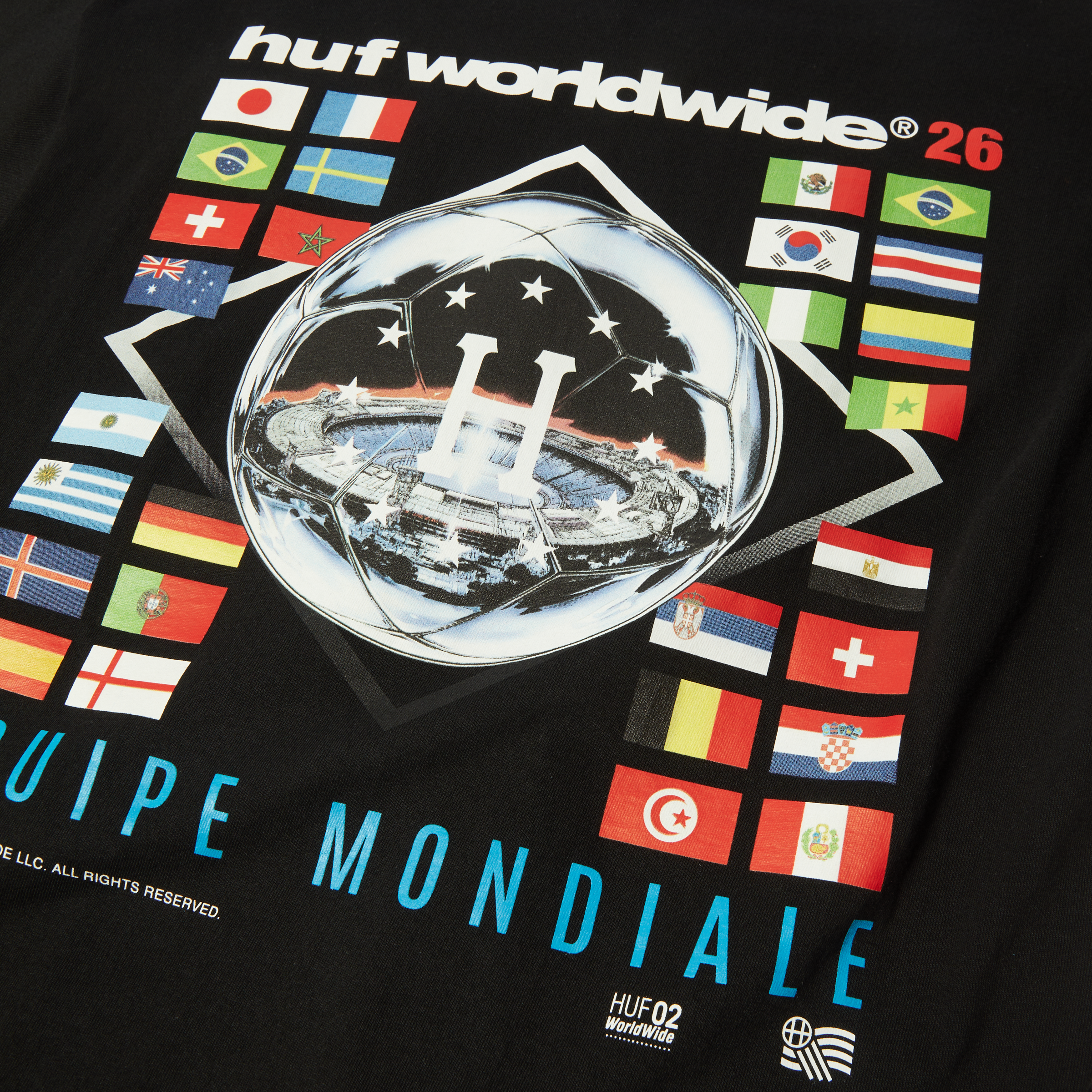 Equipe Mondiale T-Shirt - Image 4