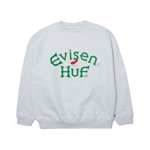 HUF x Evisen Sushi Crew Fleece Sweatshirt