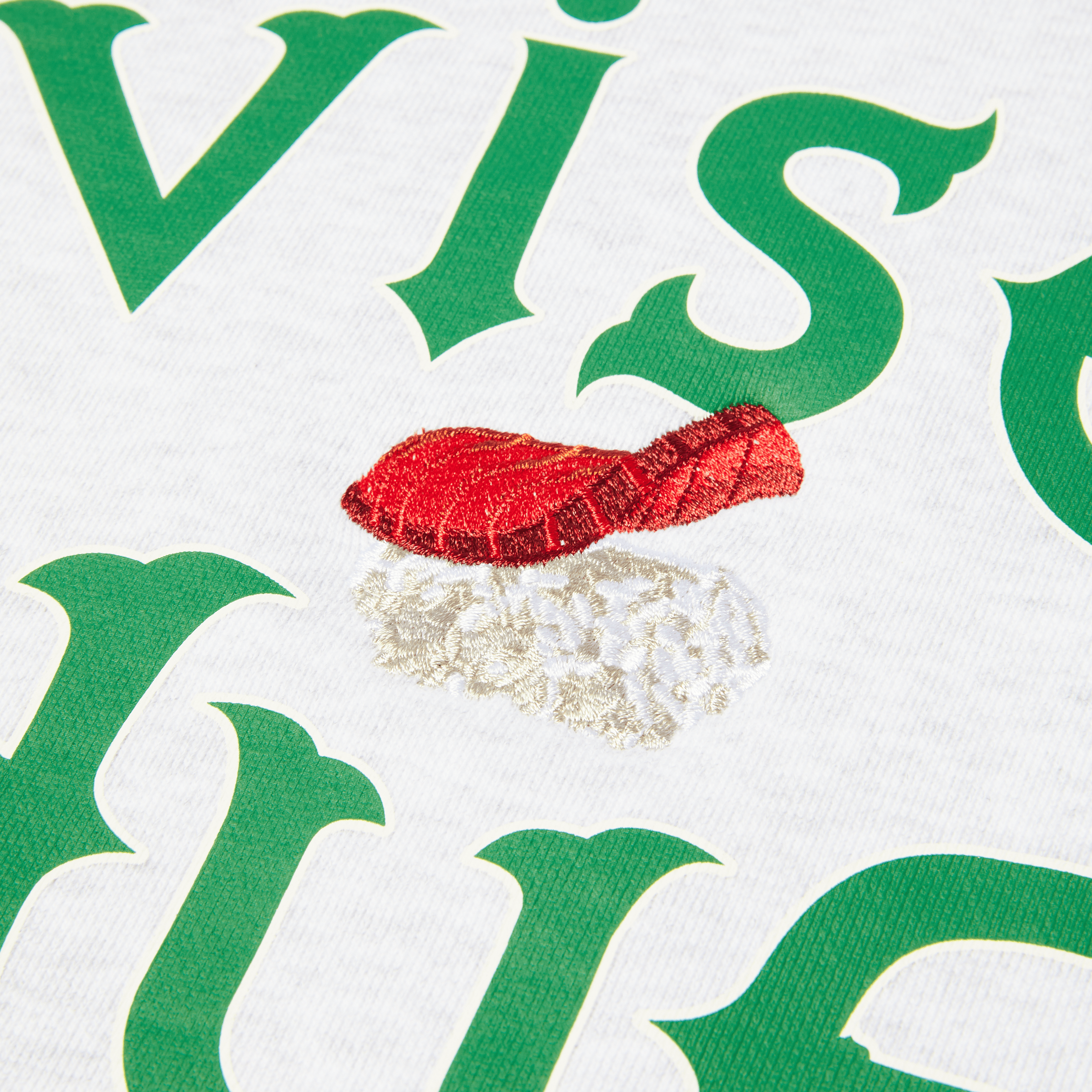 HUF x Evisen Sushi Crew Fleece Sweatshirt - Image 3