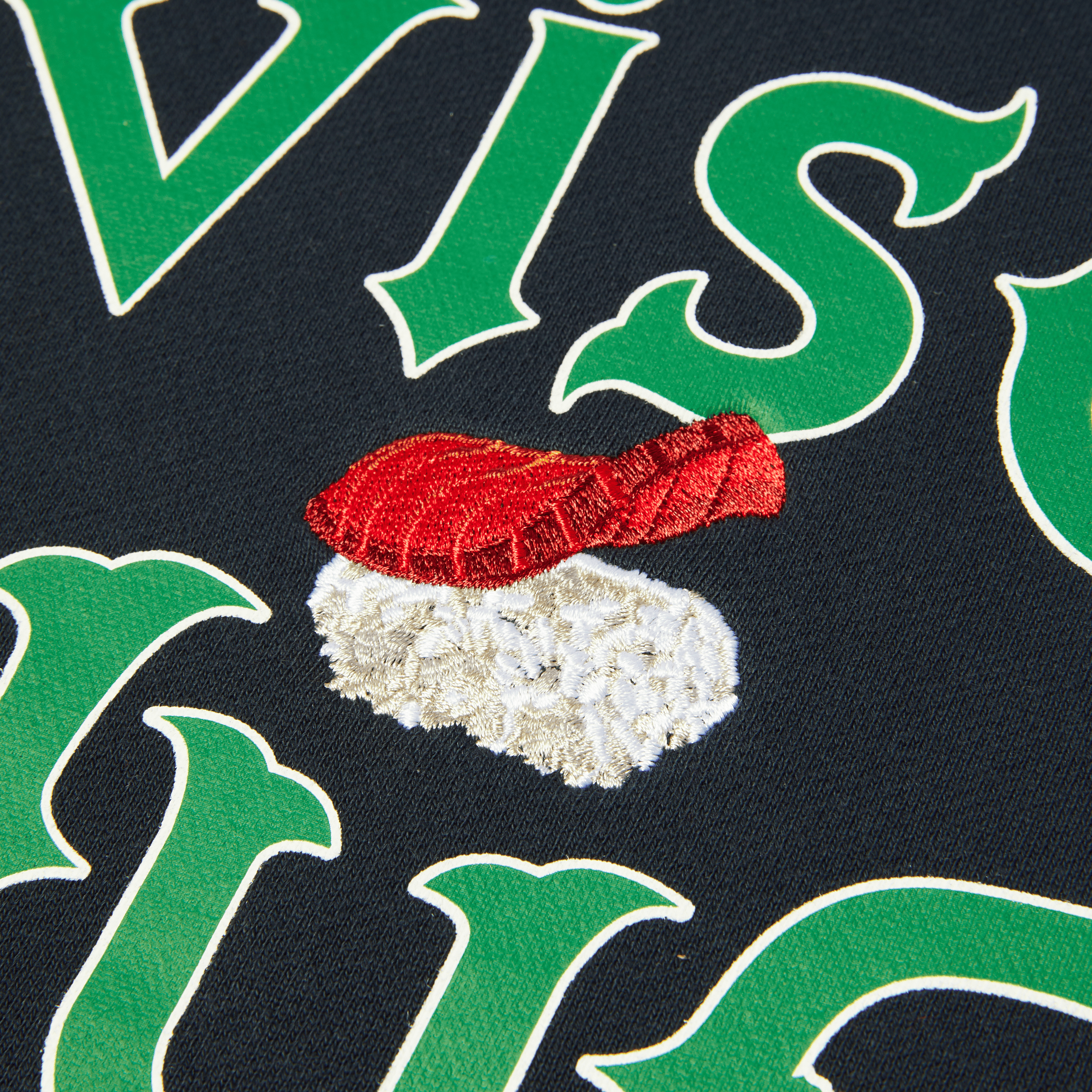 HUF x Evisen Sushi Crew Fleece Sweatshirt - Image 6