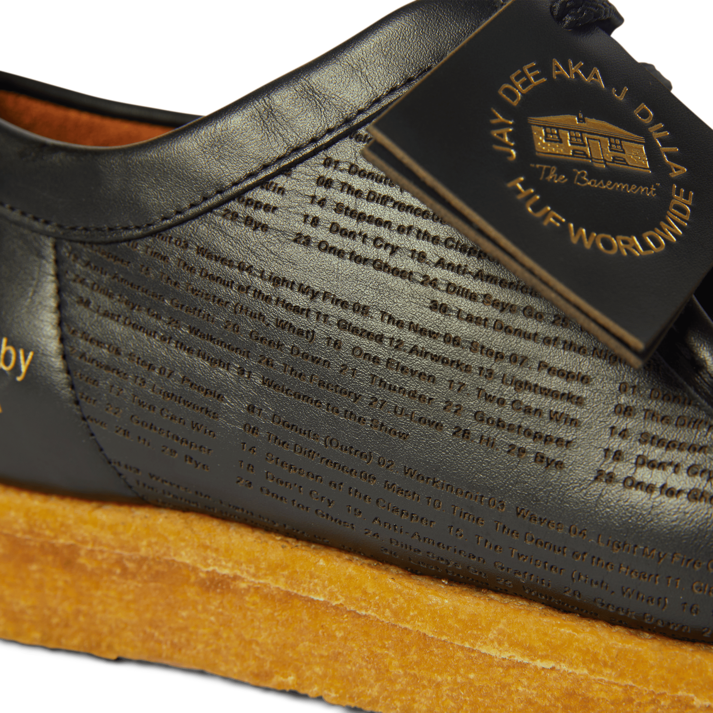 HUF x J Dilla P204 Padmore Barnes - Image 3