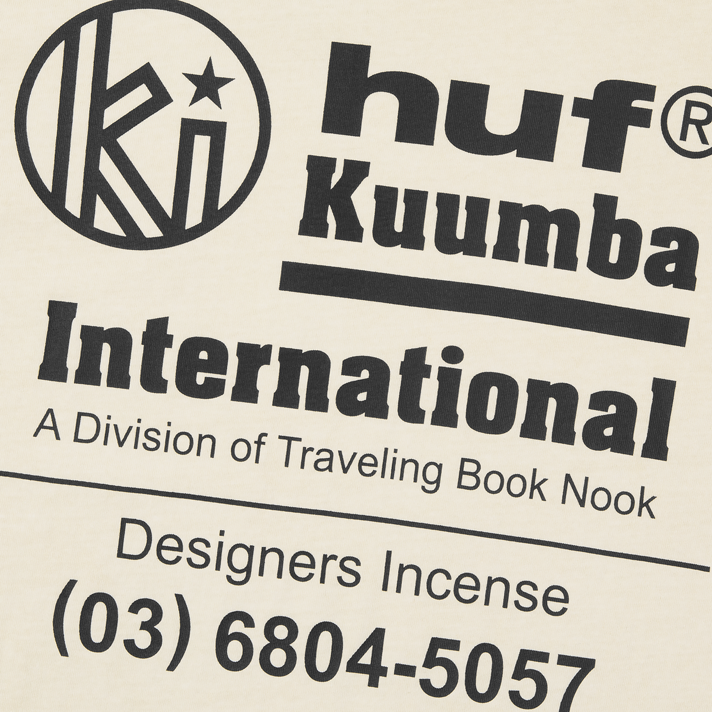 HUF x Kuumba Kuumba T-Shirt - Image 4