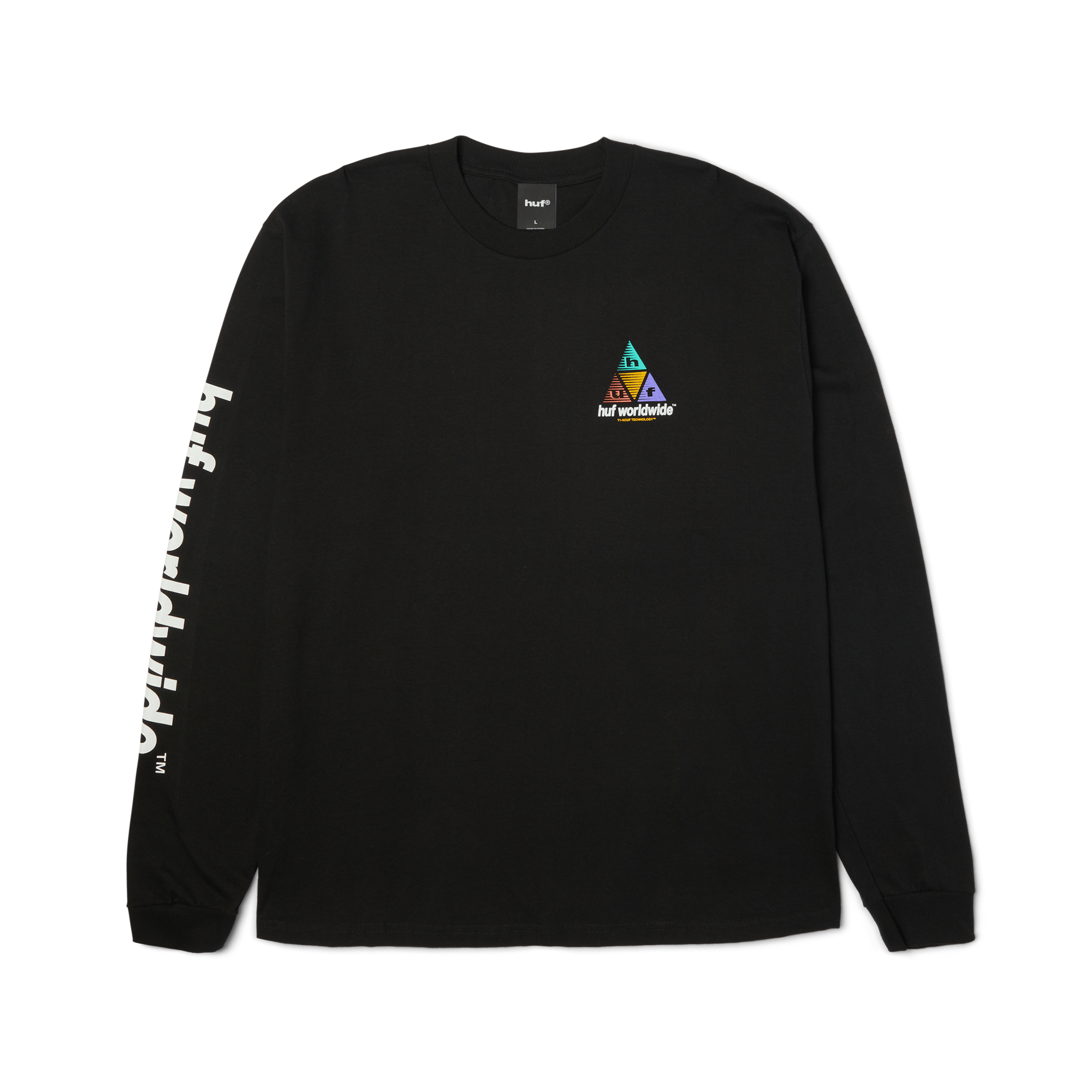 Prism Logo Sportif Long Sleeve T-Shirt - Image 2