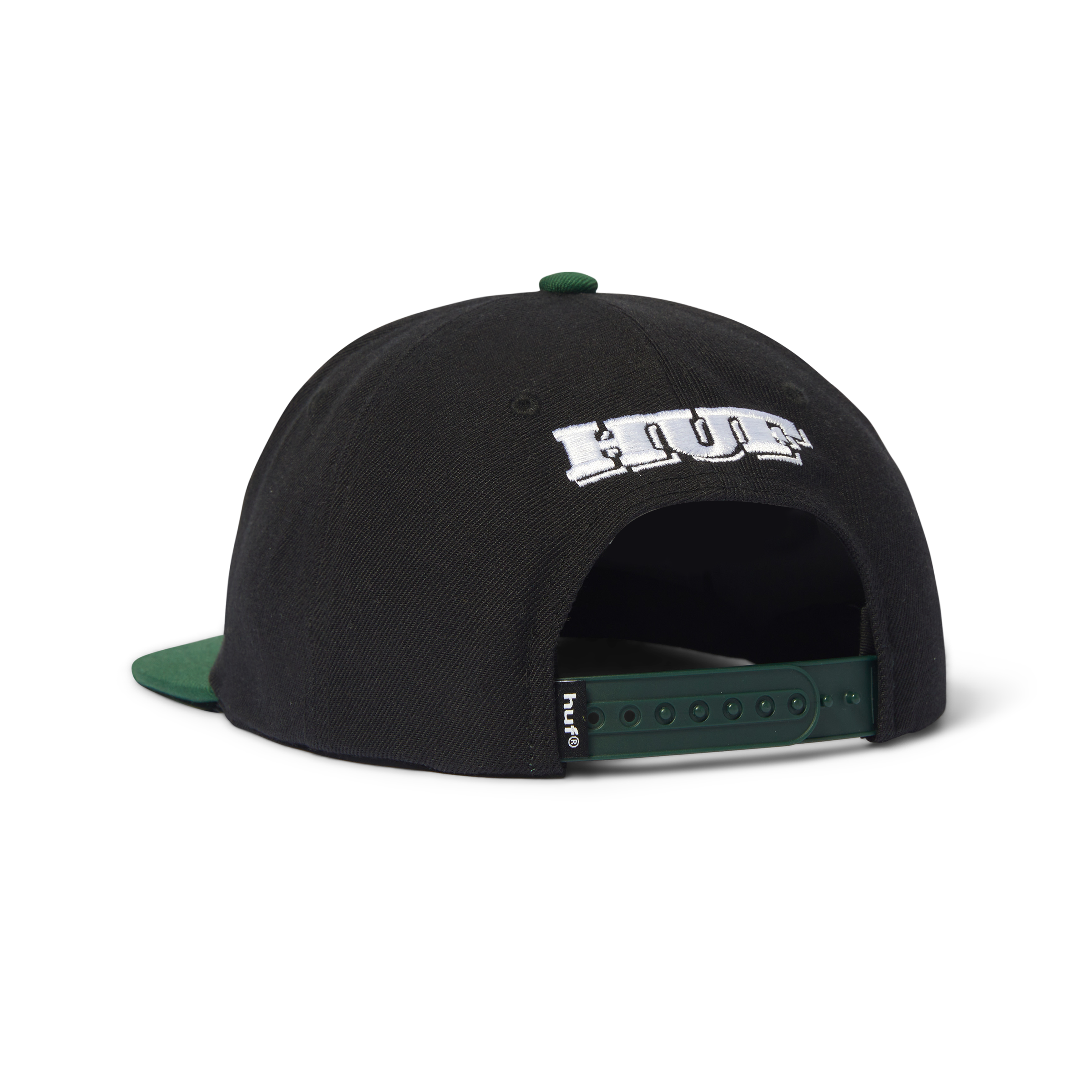 Serif H 6-Panel Snapback Hat - Image 3