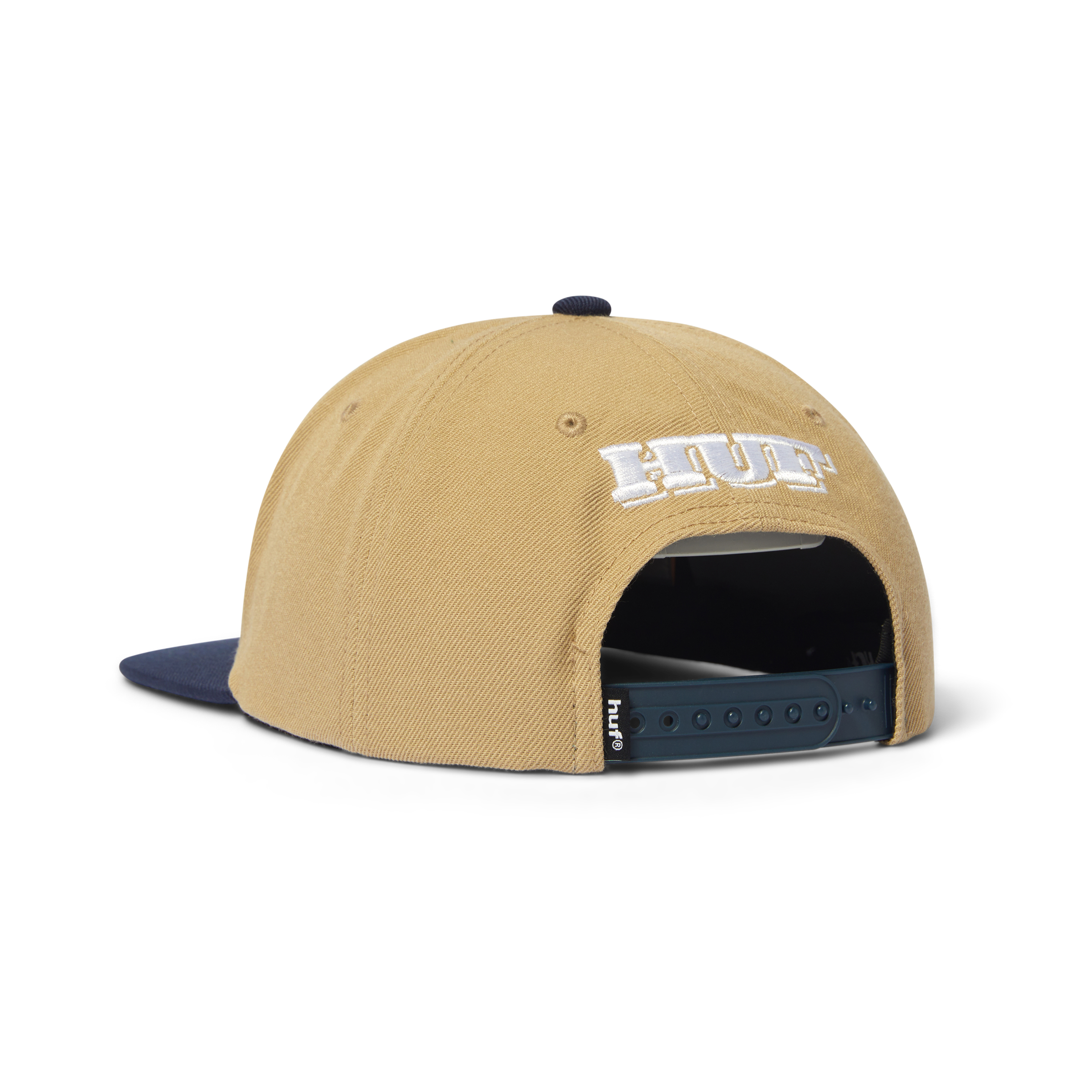 Serif H 6-Panel Snapback Hat - Image 6