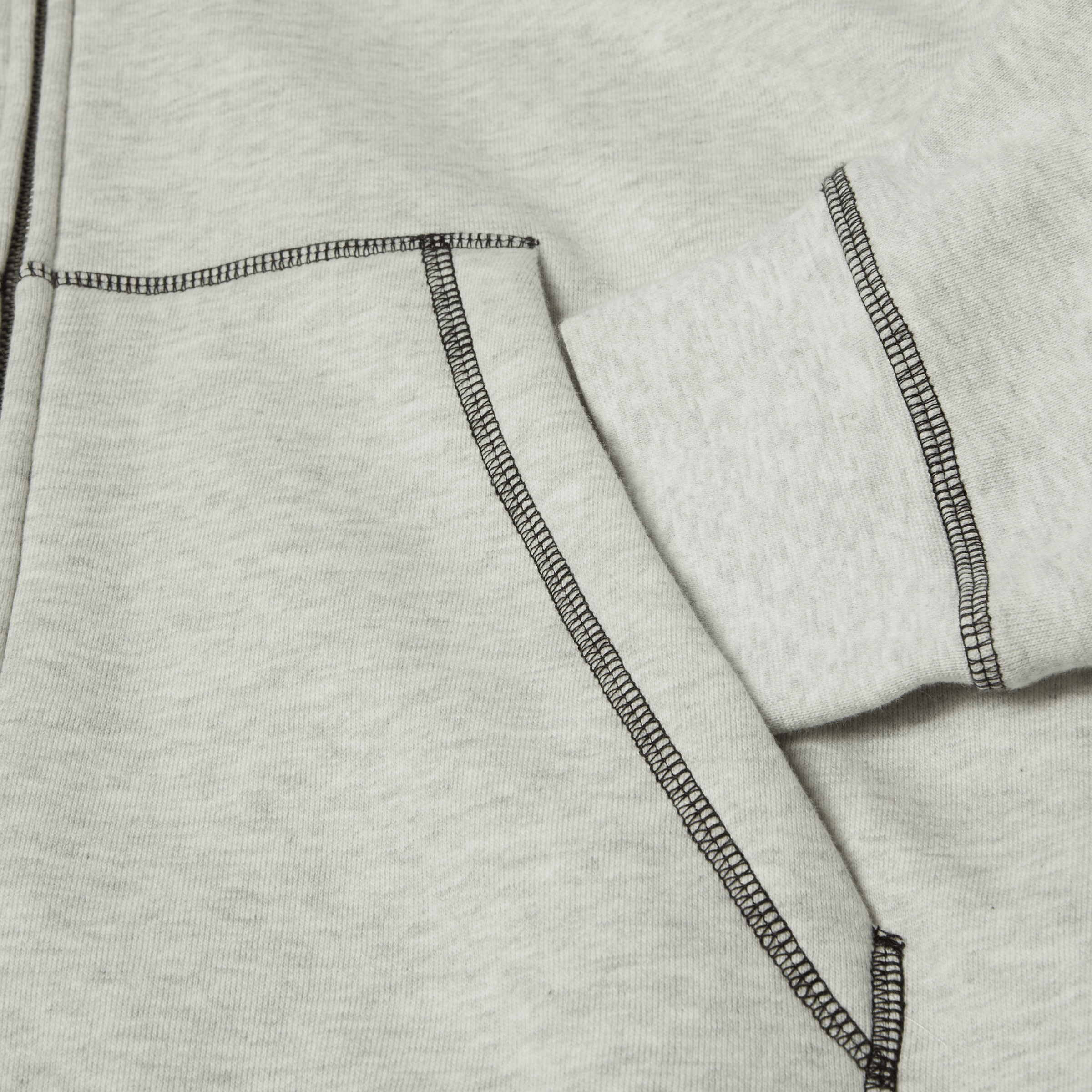 Stretch Full-Zip Hoodie - Image 4