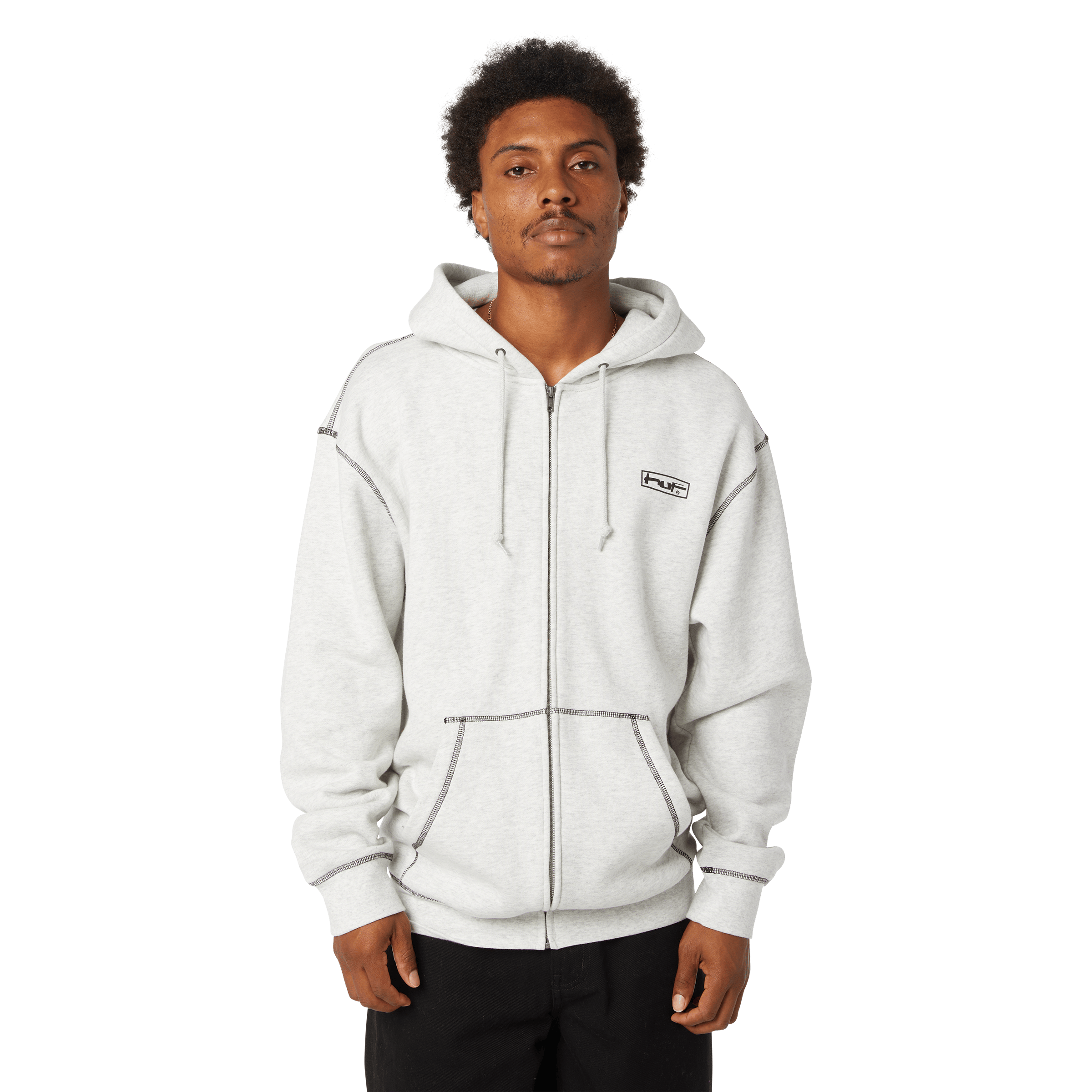 Stretch Full-Zip Hoodie - Image 5