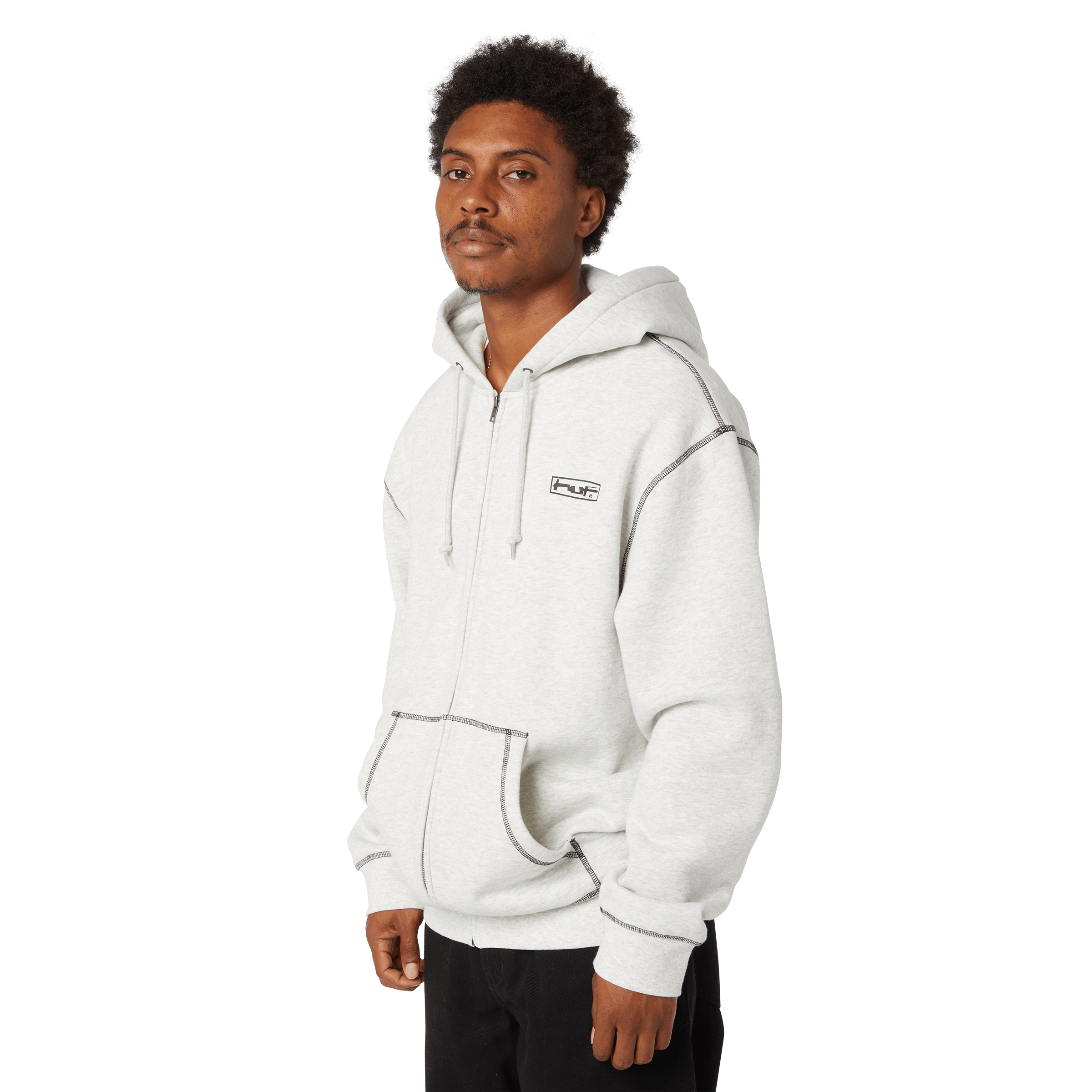 Stretch Full-Zip Hoodie - Image 6