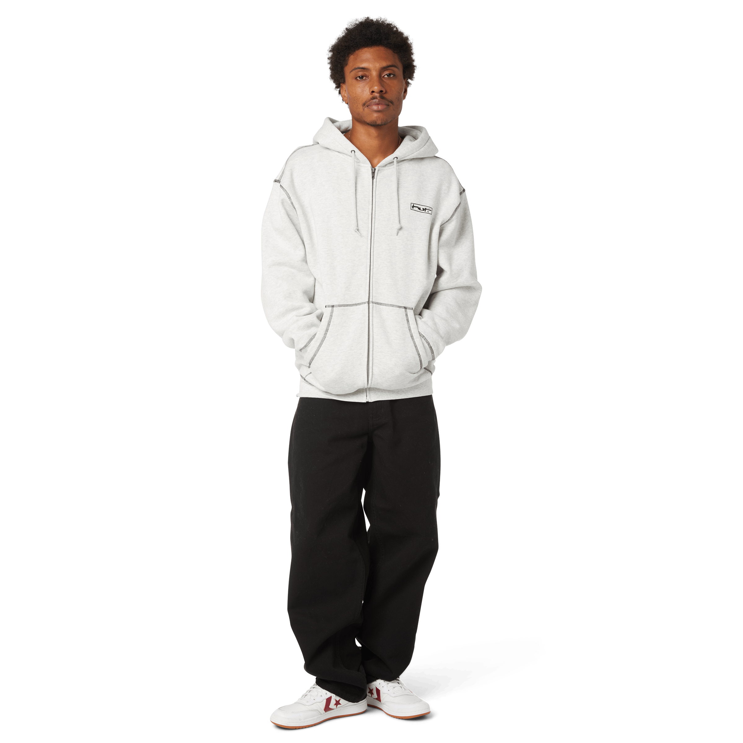 Stretch Full-Zip Hoodie - Image 7