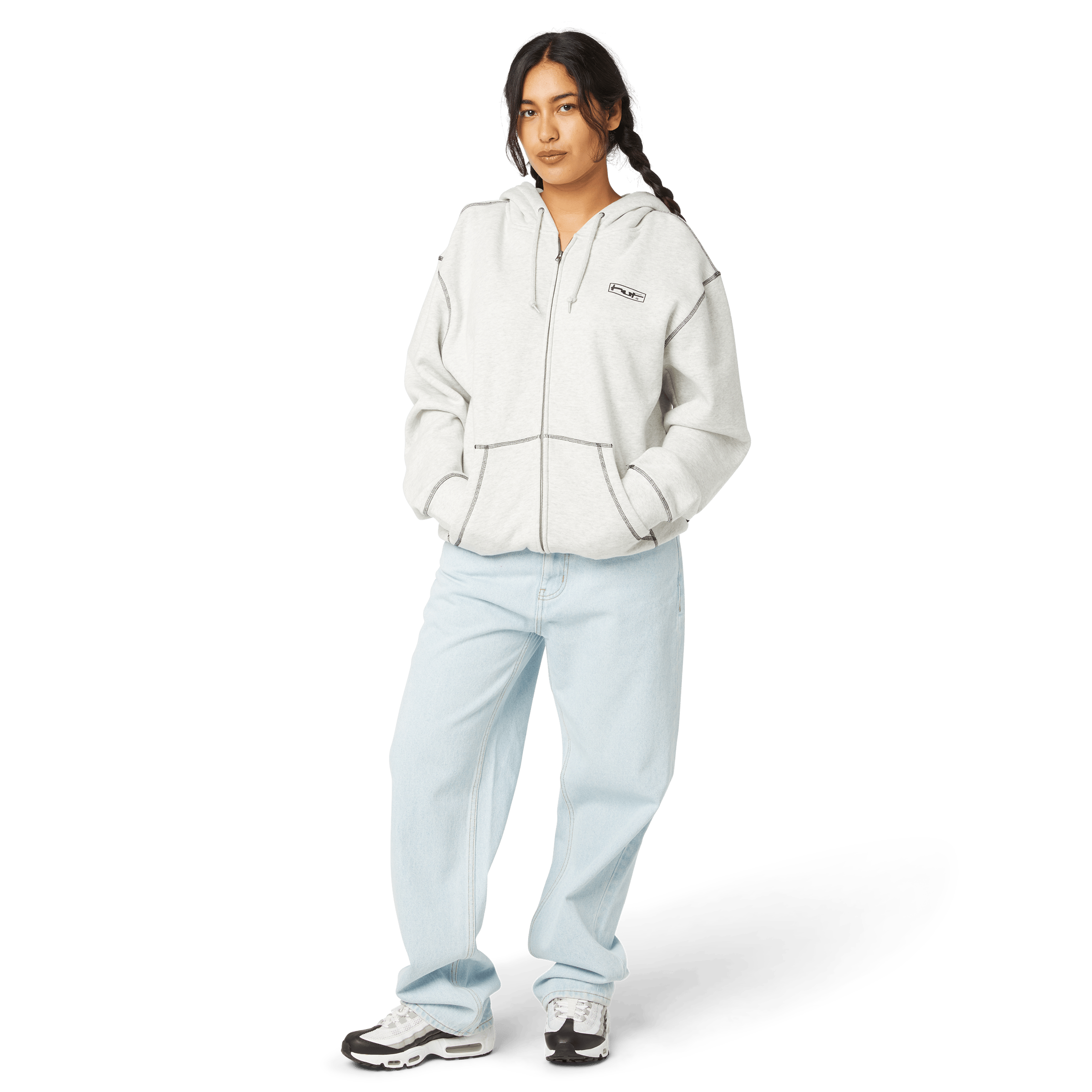 Stretch Full-Zip Hoodie - Image 8