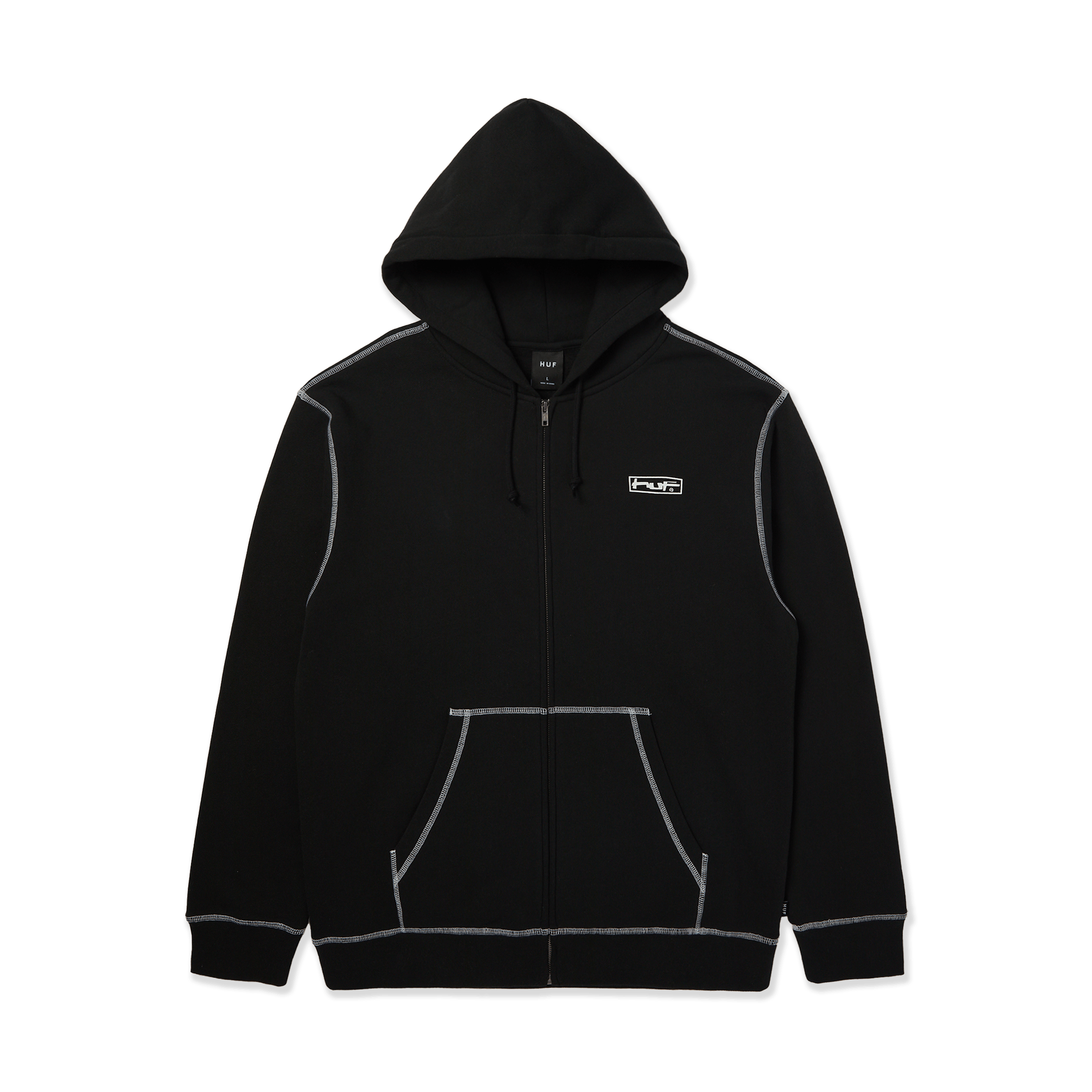 Stretch Full-Zip Hoodie - Image 9