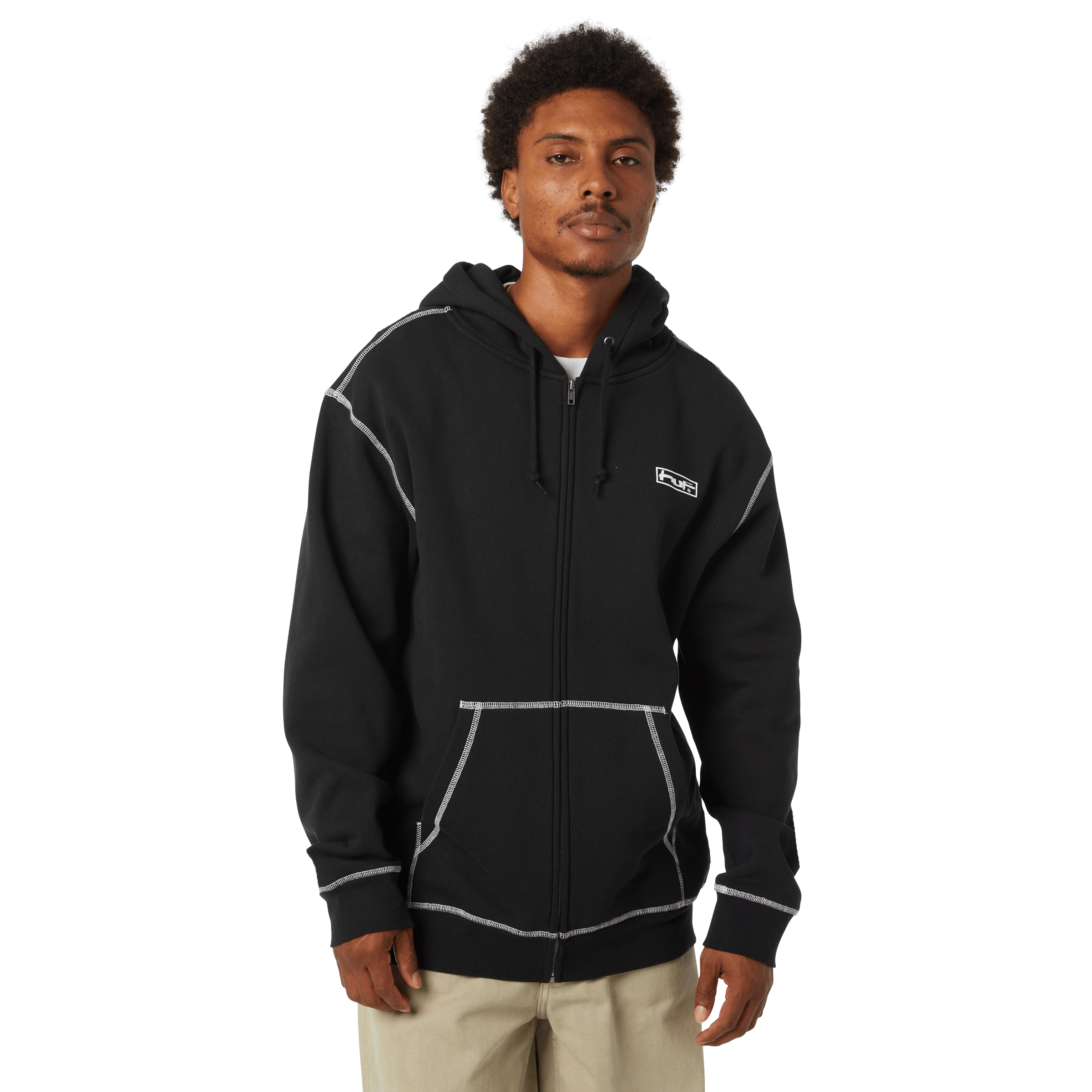 Stretch Full-Zip Hoodie - Image 13