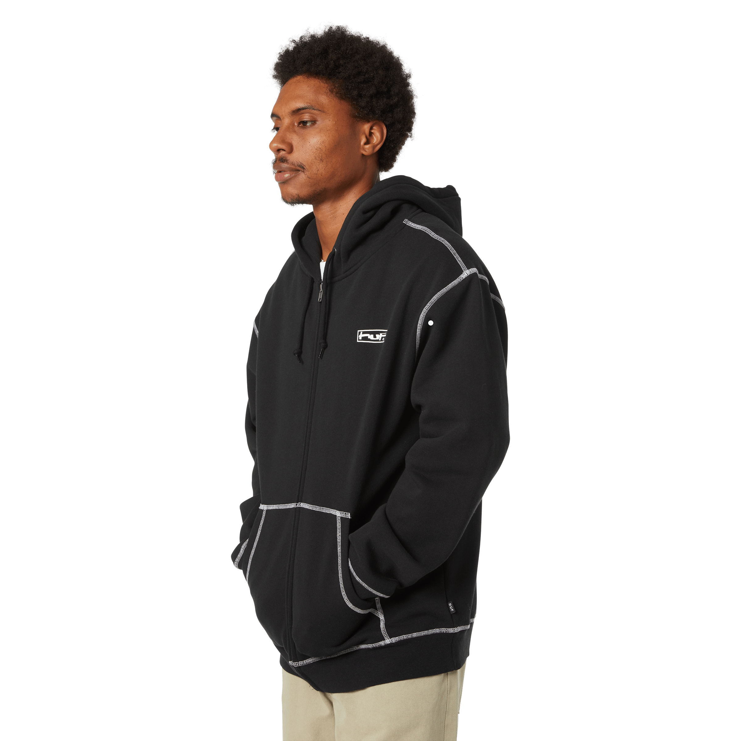 Stretch Full-Zip Hoodie - Image 14