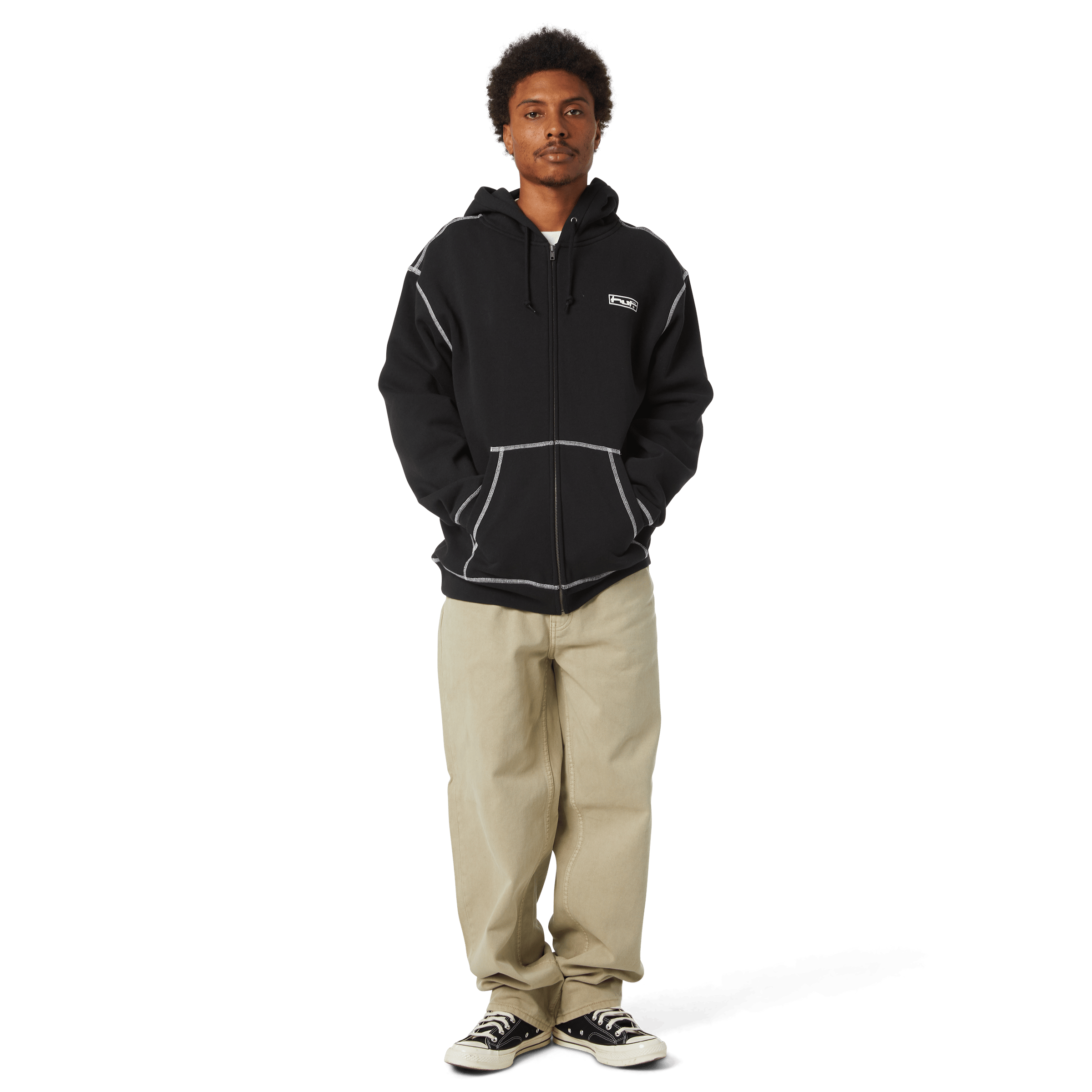Stretch Full-Zip Hoodie - Image 15