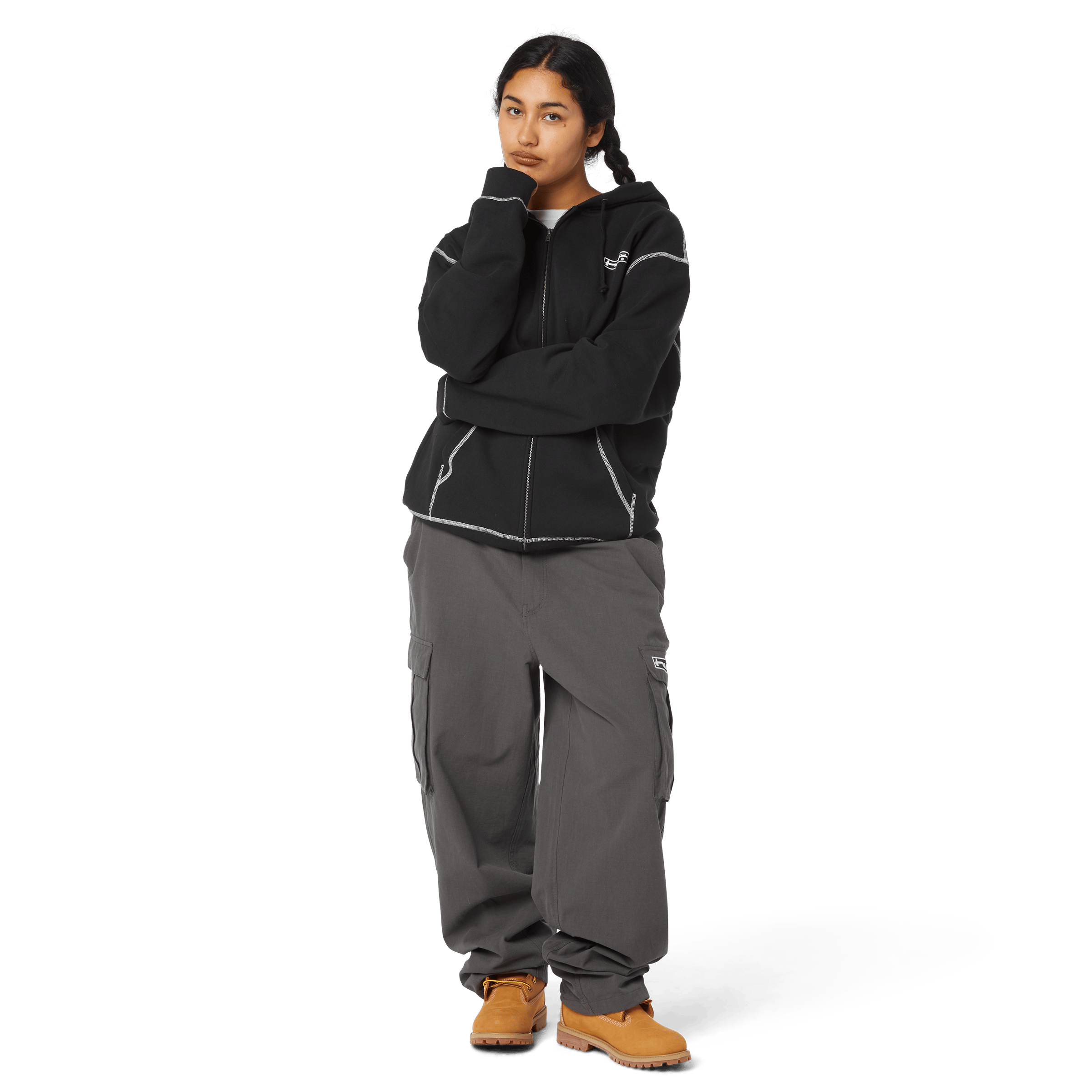 Stretch Full-Zip Hoodie - Image 16