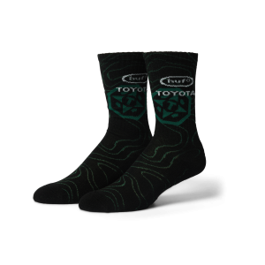 HUF x Toyota Trailhunter Topography Socks